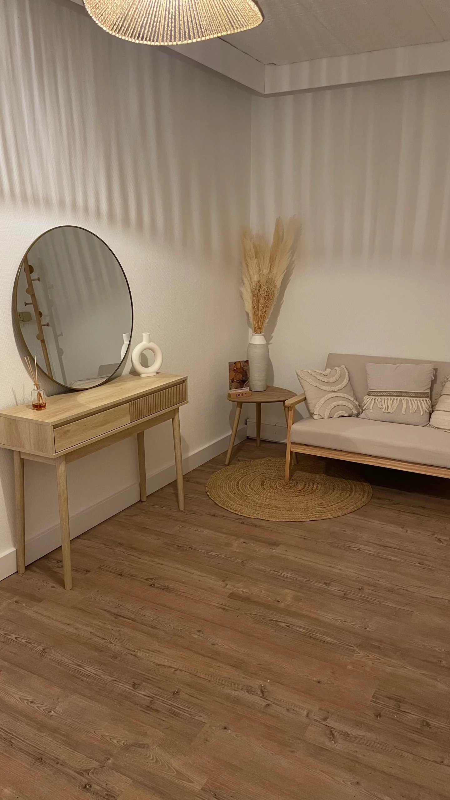 photo de la salle d'attente du cabinet de massage les mains d'estelle